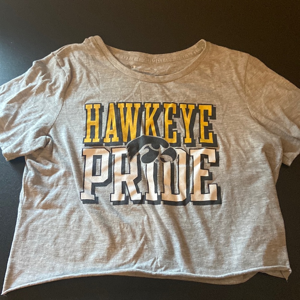 Iowa Hawkeye Crop Top